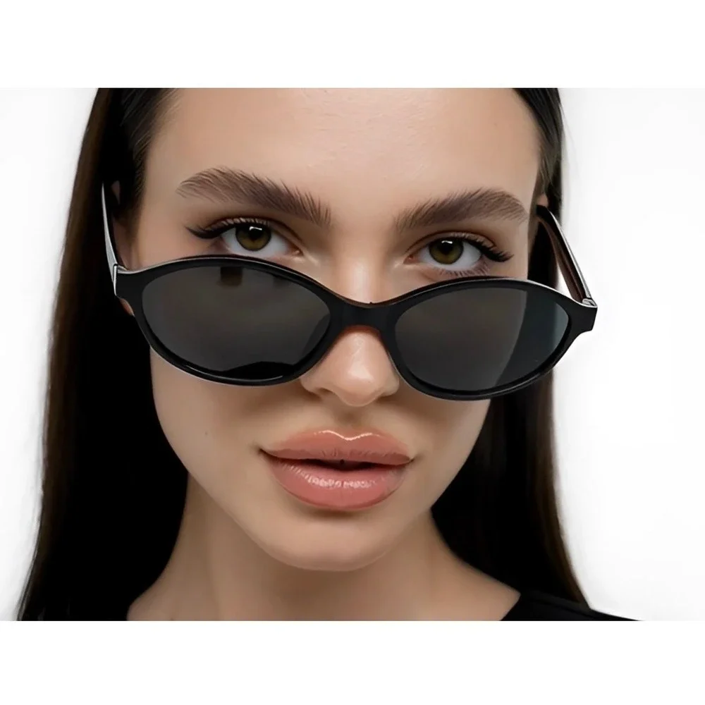 Charm Modern Trends Sunglasses Particularly associated 90s Y2K Aesthetics Shades